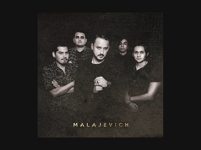 Malajjevich band art direction art work artists band black and white creative direction design designer digital art digital artist manipulation music music art photoshop art rock rock band social media social media design social network texture