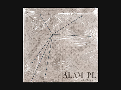 Alam PL Geodesia album art album cover art direction art work artist cover design creative direction design digital map maps music art music artwork pop rock music social media social network texture