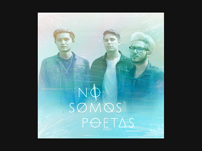 No Somos Poetas artwork album artwork album cover art direction artist artwork cover design creative direction design digital art ep logo minimalist minimalist logo minimalist logo design music music artwork social media social media marketing texture typography