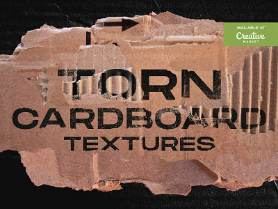 Torn Cardboard texture pack