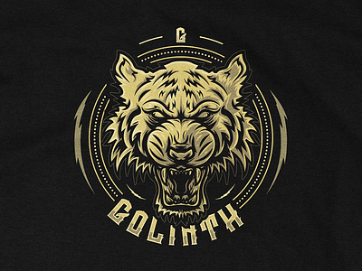 Goliath Clothing sticker 1