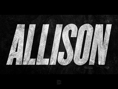 Allison Backdrop 1 grunge grunge textures merch merch design music poppunk punk punkmusic punkrock rock texture type typography