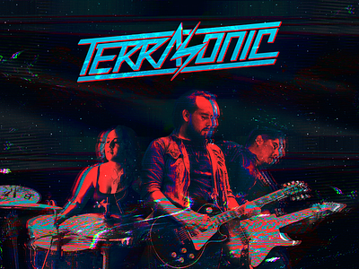 Terrasonic Artwork art art direction artwork band design designer digital digital art glitch effect graphic graphic design music photomanipulation photoshop rock music technology texture typography