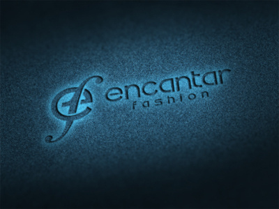 Encantar Fashion logo design