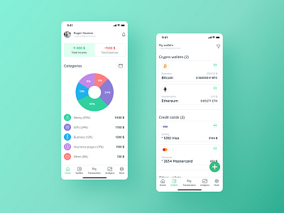 Wallet app