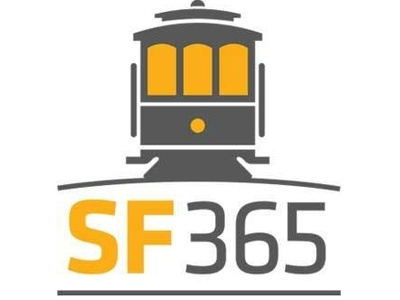 SF365 Logo Concepts adobe illustrator branding cable car california event branding golden gate bridge logo san fran san francisco sf sf bay area