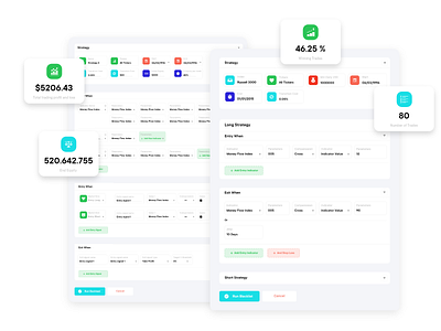 Stock/Investment Dashboard e finance fintech investment investment app managment money stock track user inteface