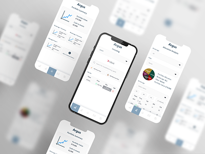 Argus financial app