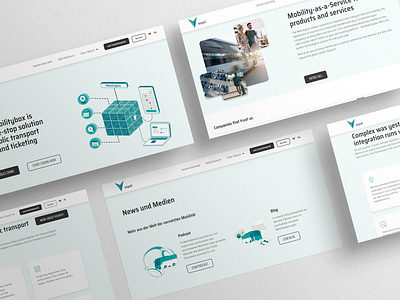 Vesputi Web Redesign berlin germany illustration ui web ux web web design web redesing website