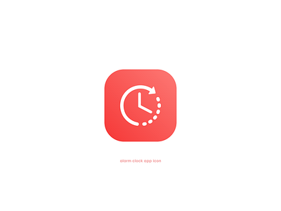 Daily UI 05 | App Icon! ⏰