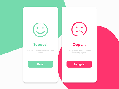 Daily UI 11 | Flash Message 😁 branding dailyui dailyui 011 dailyuichallenge design designinspiration dribbble flash message flash messages flat graphicdesign minimal uidesign