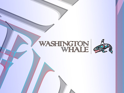 Washington Whale branding design icon identity identity branding identity design illustration logo logotype mark marks washington washington state whale whales
