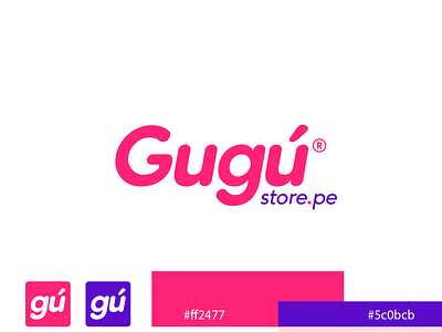 Gugú store® - Logo