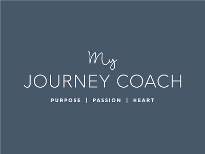 My Journey Coach Logo Design brand design life coach logo