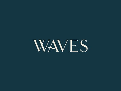 Waves Logo Concept