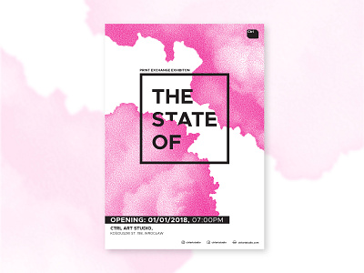 "The State Of" exhibition poster