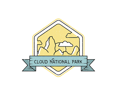 National Park Logo adobeillustator emblem logodesign logodesigner logotype