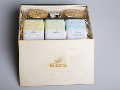 Tea Gift Set Design