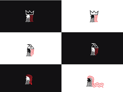 Vikings icons icon logodesign