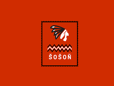 Šošoň design graphic graphic design graphicdesign illustration landmark logo logo design logodesign logos red