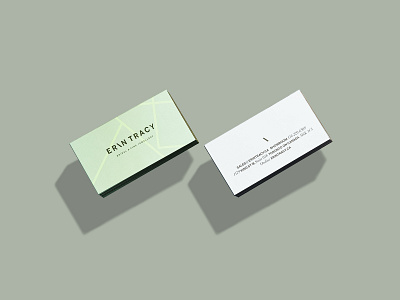 Erin Tracy Fine Jewellery / Complete Brand brand branding business card fashion identity logo packaging stationery