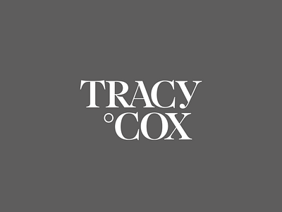 Logo for photographer Tracy Cox