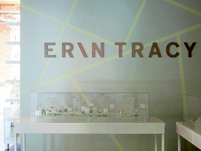 Signage For Erin Tracy Fine Jewelry