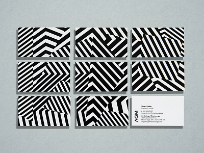 Agm Business Cards