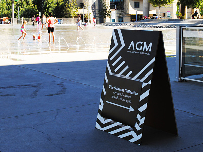 Signage for AGM