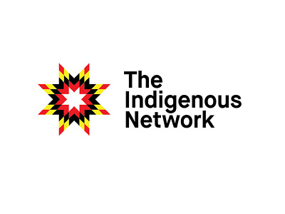 Logo for The Indigenous Network branding charity creative agency toronto creative studio graphic artist graphicdesign icon identity identity branding logo logo designers mark icon symbol symbol visualdesign
