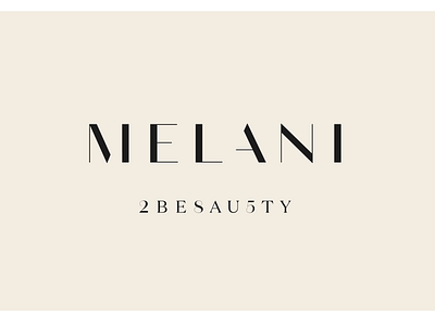 Identity for Melani Beauty beauty branding branding and identity branding brand identity cosmetics creative agency creative agency toronto creativedirector graphicdesign logodesigner logodesignersclub typeography visualidentity