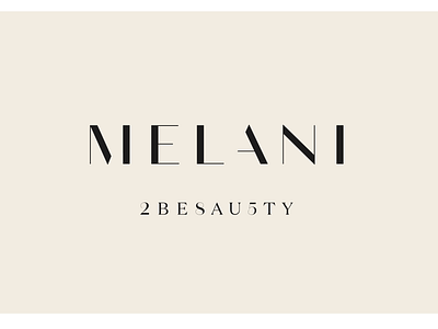 Identity for Melani Beauty