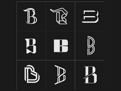 B Exploration Dribbble