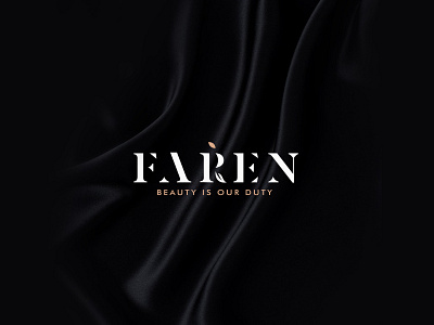 Faren Logo Design brand clean design logo minimal typography