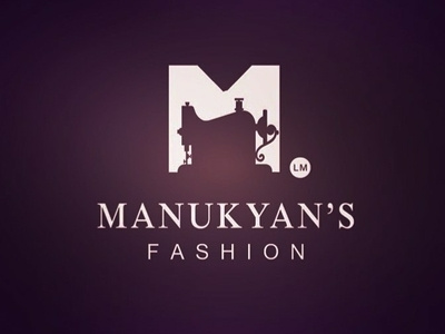 M.Fashion Logo Design