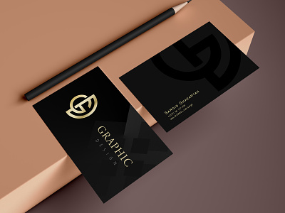 Business Card Design branding clean design flat identity illustration illustrator logo minimal type typography vector