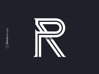 R+P Logo Design