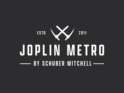 Joplin Metro Community Logo adobe branding community design graphic design home builder logo logo design neighborhood