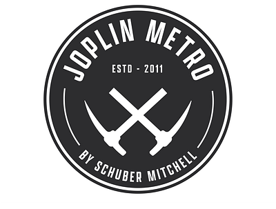 Joplin Metro Community Badge community design graphic design home builder logo neighborhood
