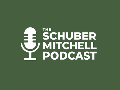 The Schuber Mitchell Podcast Logo