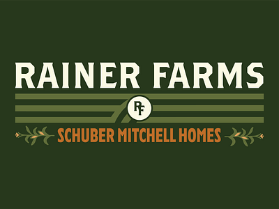 Rainer Farms - Horizontal Logo