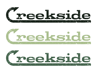 Creekside Horizontal Logo