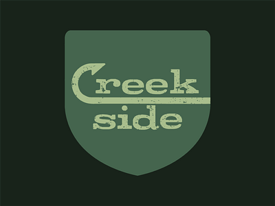 Creekside Logo branding community design graphic design home builder illustration logo neighborhood ui vector