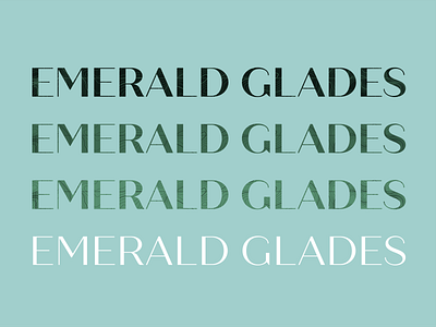 Emerald Glades Horizontal Logo