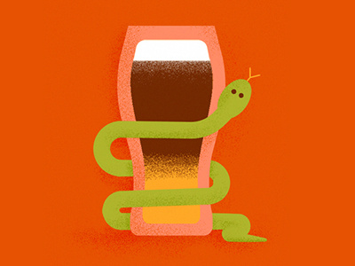 Snakebite alcohol beer cocktails glass google snake