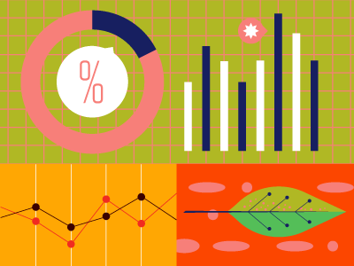Data Viz for Non-Designers chart data infographic leaf