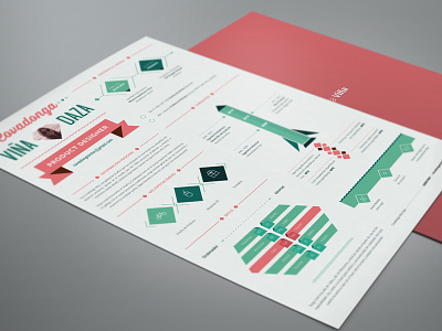 Resume Design cv infographics print resume