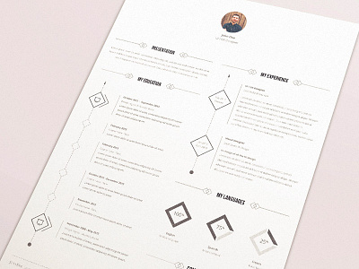 Resume template