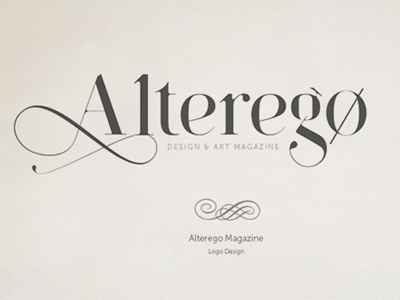 Alterego Logo Design
