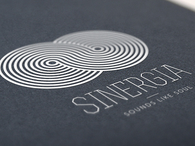 Sinergia Logo Design